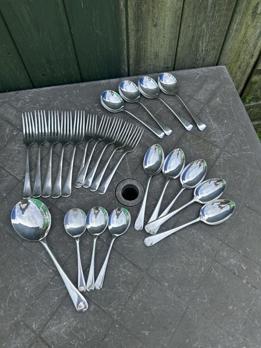 Vintage silver plate forks - vintage,