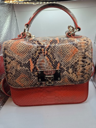Niche handbag with orange - niche,