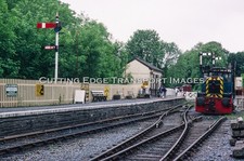 4 x Original Railway Slides