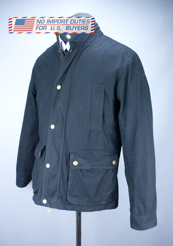 Next mens medium black biker - mens,