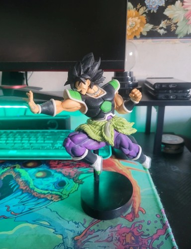 Broly figure with stand - figure,