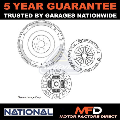 Clutch conversion kit smf - conversion,