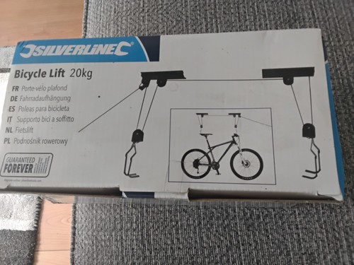 Silverline bicycle lift bike - lift,