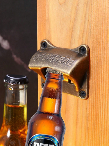 Vintage wall mounted beer - wall,