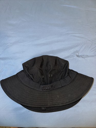 Boonie hat black l xl - boonie,