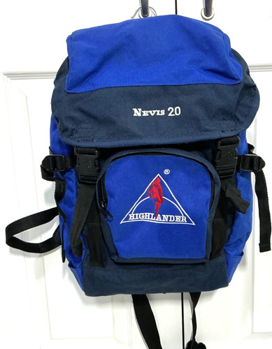 Vintage highlander rucksack - vintage,
