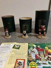 3 vintage Beano Figurines by