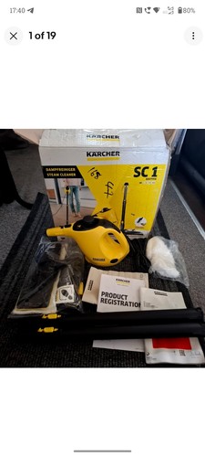 Karcher sc1 steam cleaner - karcher,