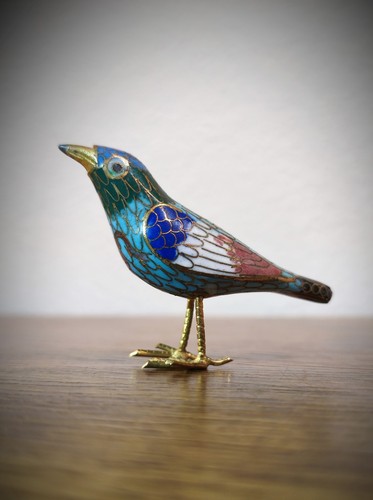 Chinese cloisonné enamel - cloisonné,