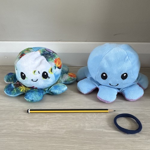 Reversible face octopus - reversible-face,