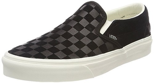 Vans authentic slip - on, suede