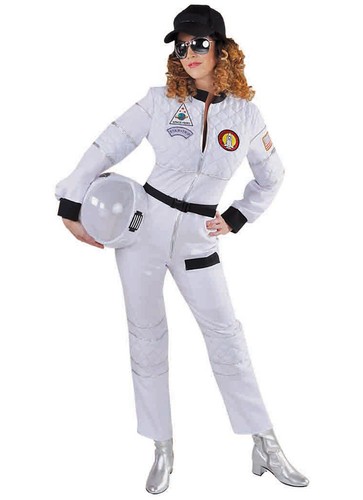 Deluxe female astronaut - deluxe, /