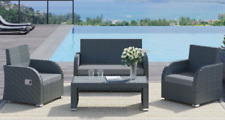 3pc Replacement Cushions Set, fit Rattan Set High Density,Top Notch Made in UK