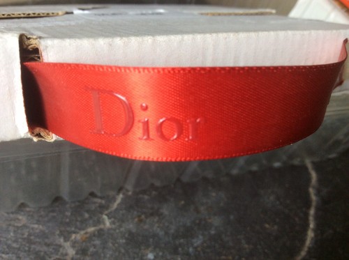 Red christian dior - red,