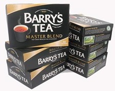 Barry's Tea Master Blend 80 Teabags 6 Pack Irish Black Tea