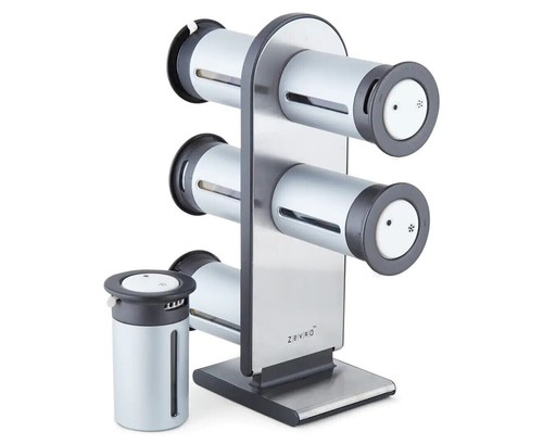 Magnetic spice rack stand - magnetic,