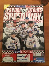 2008 IPSWICH v LAKESIDE HAMMERS 21st MARCH     ( GOOD CONDITION )