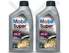 Mobil Super 2000 X1 Diesel