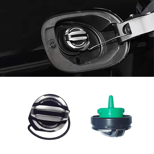 Aluminum fuel tank cap lid - tank,