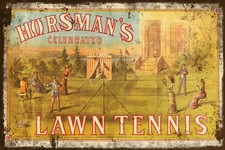 Vintage Lawn Tennis