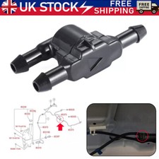 Windscreen Washer Hose Valve