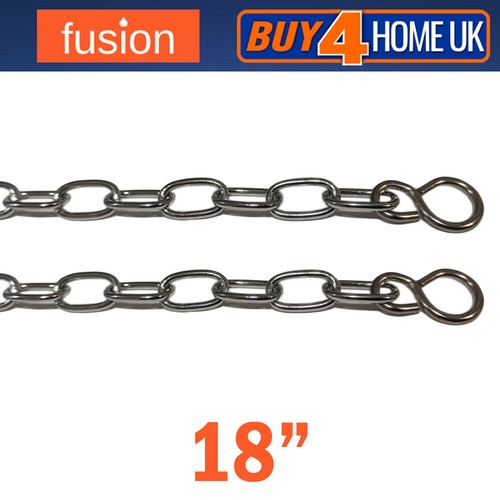 Link plug chain chrome metal - plug,
