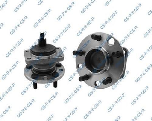 Genuine gsp wheel bearing - gsp, kit
