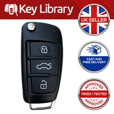 AUDI 3 Button Remote Car Key