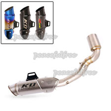 Exhaust Middle Link Tube Muffler System Modified For Duke 250 Adventure 250 390