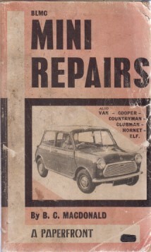 Mini saloon van cooper - saloon,
