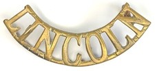 Lincolnshire Regiment Shoulder