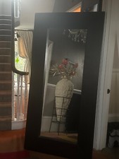 Dark Brown/Black Wooden Floor