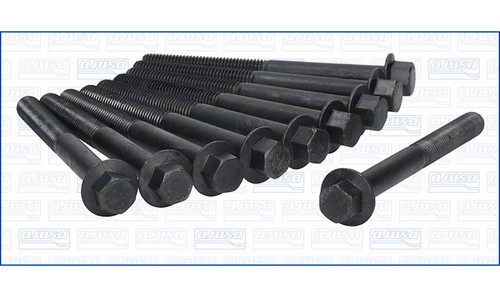 Cylinder head bolt - head, set