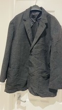 Chaps Moon Tweed Blazer Jacket