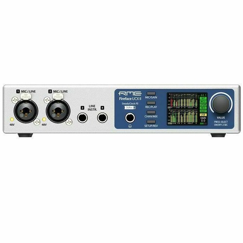 Rme fireface ucx - rme, 36-channel
