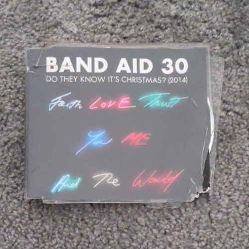 Band aid do they know - band,