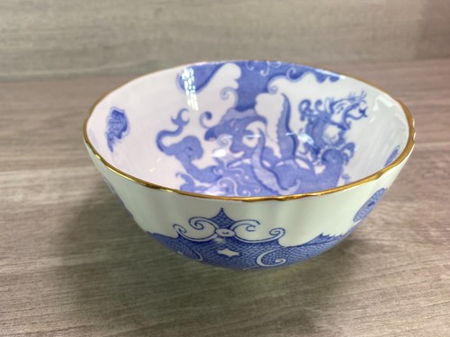 Royal worcester blue and - royal, white