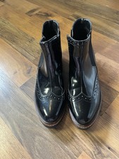 M&S Collection Black Patent