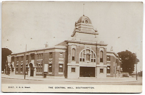 Southampton central hall - southampton,