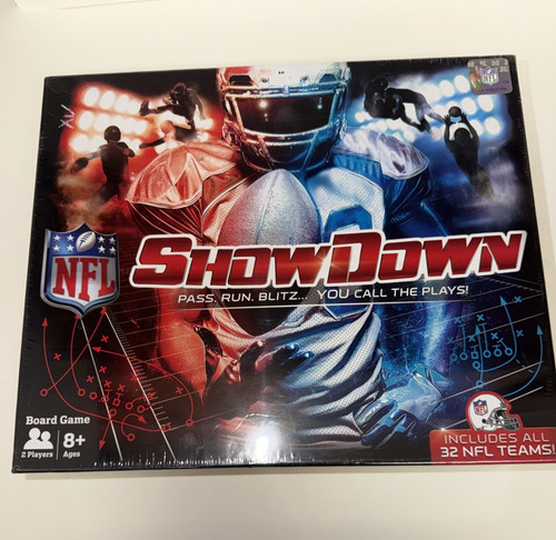 Nfl showdown board game - nfl,