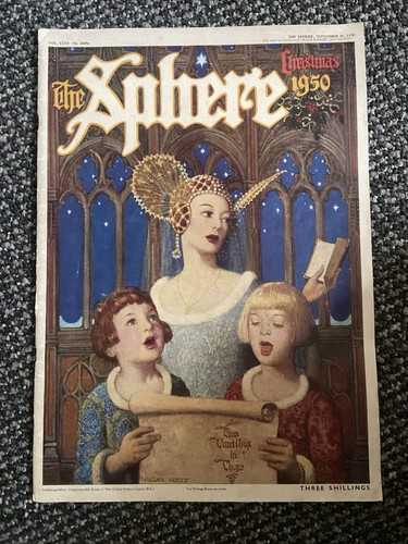 The sphere magazine - the,