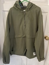 Aqua products half zip khaki - half,