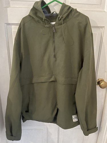 Aqua products half - zip, khaki