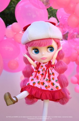 Heavenly strawberry neo blythe - heavenly,