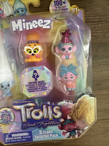 Trolls mineez troll surprise - trolls,