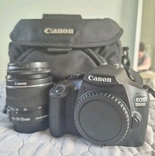 Canon EOS 1300D Black DSLR