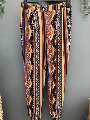 Papaya size aztec print - aztec,
