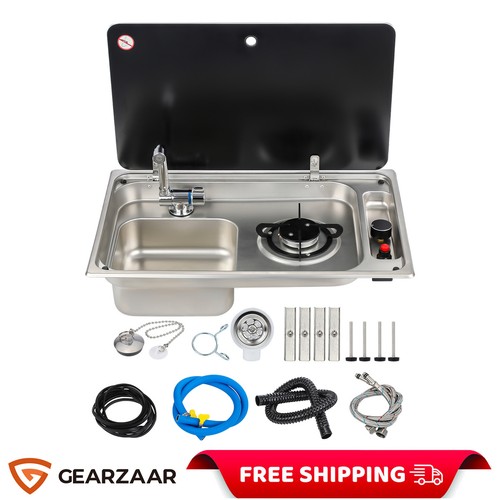 Sink cooker camping boat - cooker,