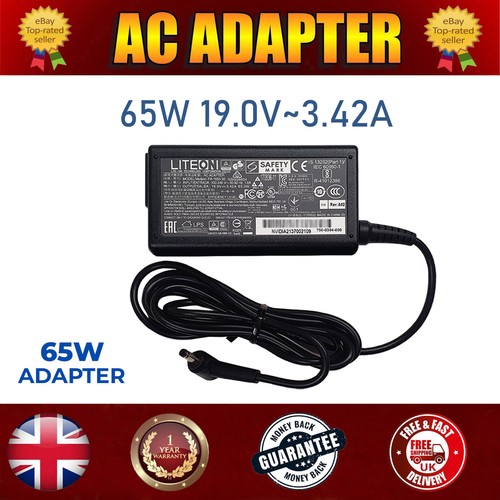 Laptop charger 65w 19v - 65w,