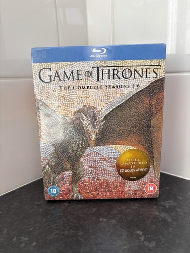 Game thrones season 6 - season, blu